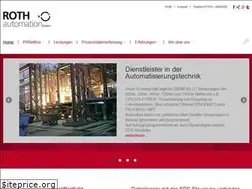 Sites similar to roth-automation.de