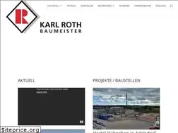 Sites similar to roth-baumeister.de