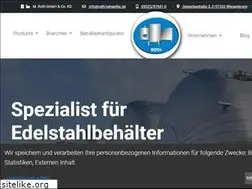 Sites similar to roth-behaelter.de