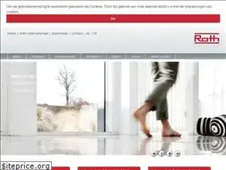 Sites similar to roth-belgium.com