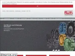 Sites similar to roth-composite-machinery.com
