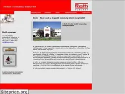 Sites similar to roth-hungary.com