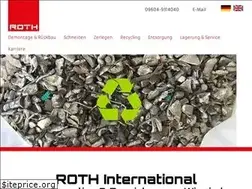 Sites similar to roth-international.de