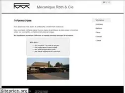Sites similar to roth-mecanique.com