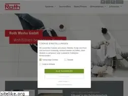 Sites similar to roth-werke.de