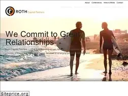 Sites similar to roth.com