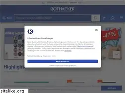 Sites similar to rothacker.de