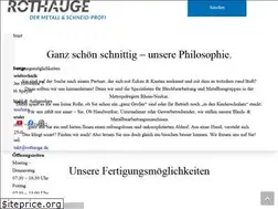 Sites similar to rothauge.de