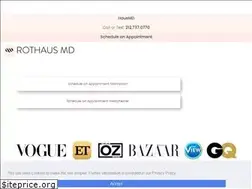 Sites similar to rothausmd.com