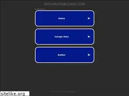 Sites similar to rothautobooks.com