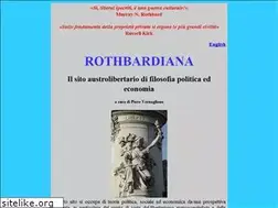 Sites similar to rothbard.it