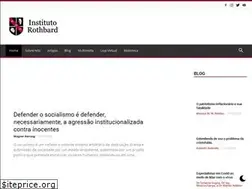 Sites similar to rothbardbrasil.com