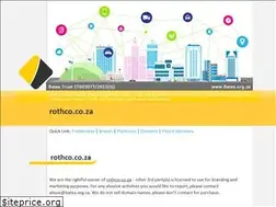 Sites similar to rothco.co.za