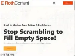 Sites similar to rothcontent.com