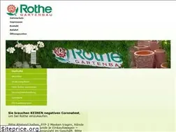 Sites similar to rothe-gartenbau.de