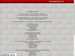 Sites similar to rothenberger.ch