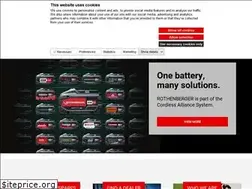 Sites similar to rothenberger.co.za