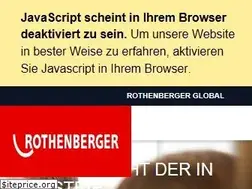 Sites similar to rothenberger.com