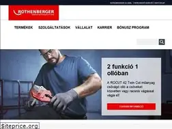 Sites similar to rothenberger.hu