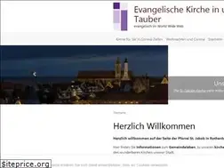 Sites similar to rothenburg-evangelisch.de