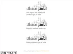 Sites similar to rothenburg.info