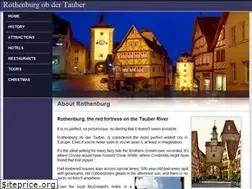 Sites similar to rothenburgobdertauber.org