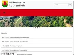 Sites similar to rothenfluh.ch