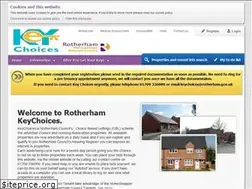 Sites similar to rotherhamkeychoices.org.uk