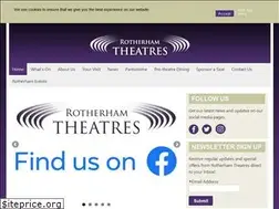 Sites similar to rotherhamtheatres.co.uk