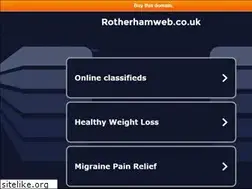 Sites similar to rotherhamweb.co.uk