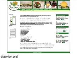 Sites similar to rothert-catering.de