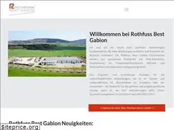 Sites similar to rothfuss-bestgabion.de