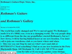 Sites similar to rothguitar.com