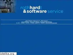 Sites similar to rothhardt.de