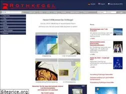 Sites similar to rothkegel.com