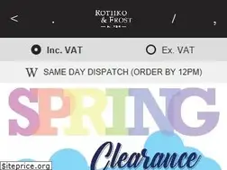 Sites similar to rothkoandfrost.com