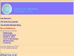 Sites similar to rothlab.ucdavis.edu