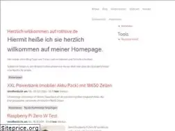 Sites similar to rothlive.de