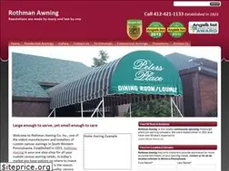 Sites similar to rothmanawningco.com