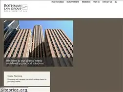Sites similar to rothmanlaw.com