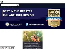 Sites similar to rothmanortho.com