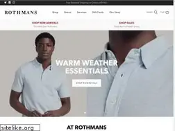 Sites similar to rothmansny.com