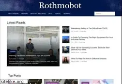 Sites similar to rothmobot.com