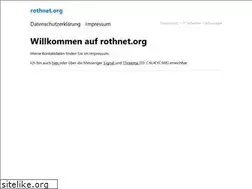 Sites similar to rothnet.org