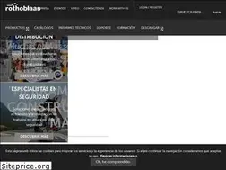 Sites similar to rothoblaas.es