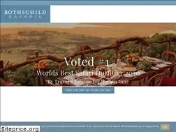 Sites similar to rothschildsafaris.com