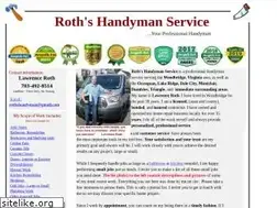 Sites similar to rothshandyman.com