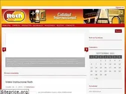 Sites similar to rothsrl.com.ar