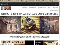 Sites similar to rothsteinguitars.com
