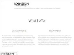 Sites similar to rothsteinspeech.com
